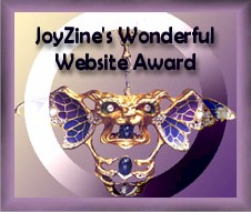 JoyZine"s Wonderful Website Award