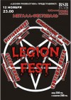Legion Production : 
12    23:00      BSB

...