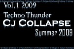 Cj Collapse - Techno Thunder