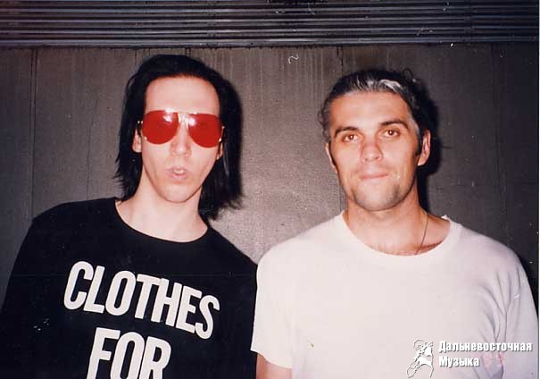 Marilyn Manson and one of LT (Tokyo)