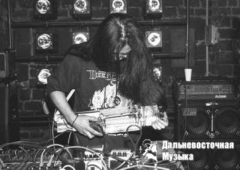 MERZBOW (Masami Akita) at Brueckenkopf July 1995.