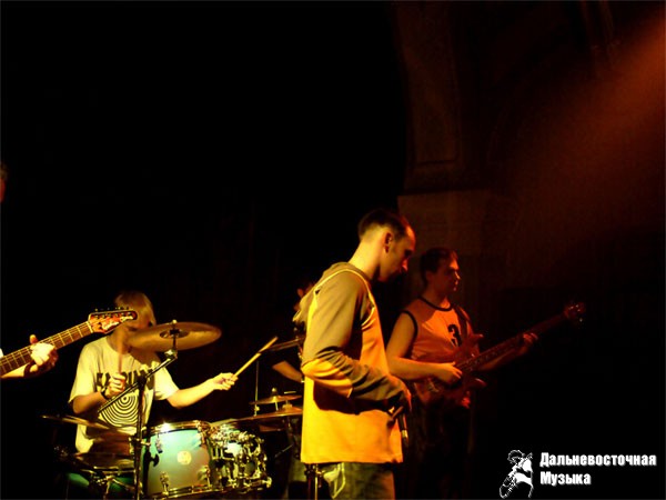Big Orange Band - 1