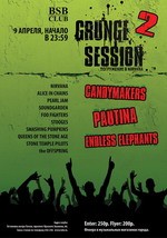 9 ������ � ������� BSB club ������������:
 ��������� Grunge session#2-���������� � Nirvana...