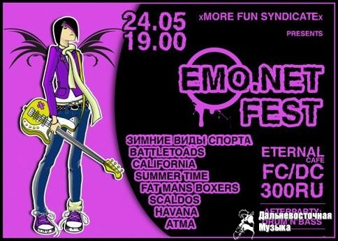 xmore fun syndicatex ������������ 

EMO.NET FEST 

24.05.08 ���� ETER...