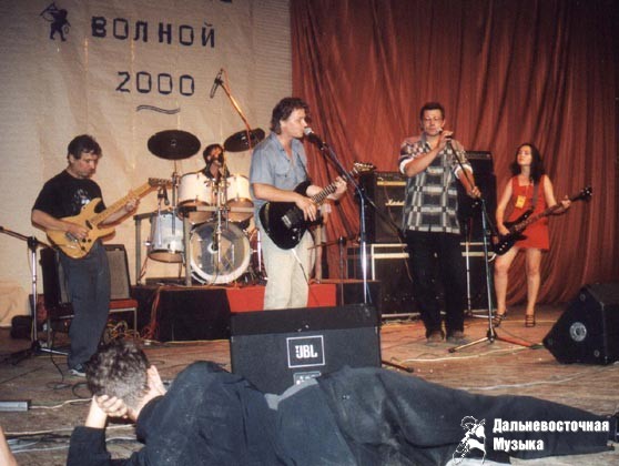 �������� (������� ������) � PostClub Band form Big Stone