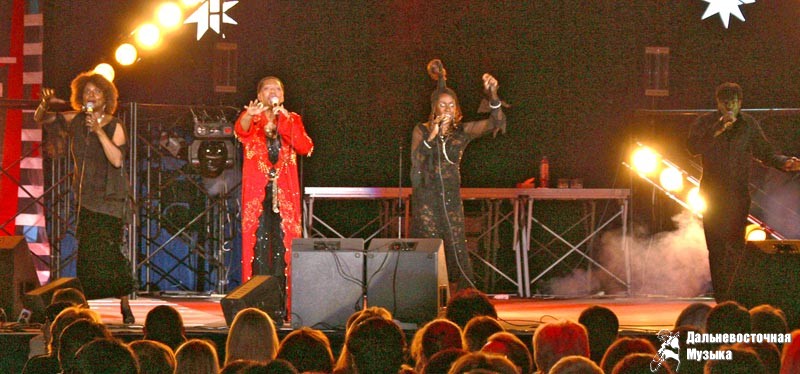 ������� Boney M. � ����������. ��������-�����, 23 ����� 2006 �. - 2
